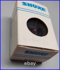 Shure N3D Dynetic Cartridge Stylus for phonograph record player. NOS in Box