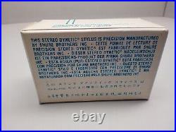 Shure N3D Dynetic Cartridge Stylus for phonograph record player. NOS in Box