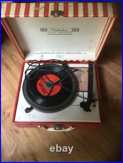 Silvertone Model 32301 Record Player Phonograph