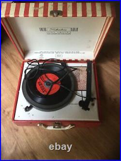 Silvertone Model 32301 Record Player Phonograph