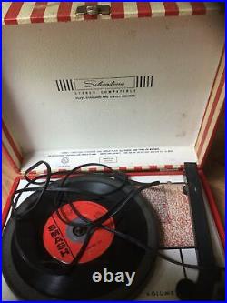 Silvertone Model 32301 Record Player Phonograph