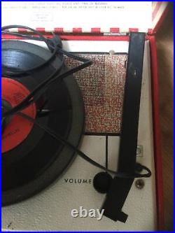 Silvertone Model 32301 Record Player Phonograph