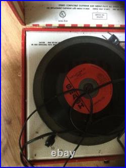 Silvertone Model 32301 Record Player Phonograph