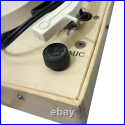 Sing A Long 1977 Donny & Marie Osmond Phonograph Record Player Turntable with Mic