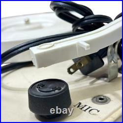 Sing A Long 1977 Donny & Marie Osmond Phonograph Record Player Turntable with Mic