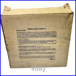 Sing A Long 1977 Donny & Marie Osmond Phonograph Record Player Turntable with Mic