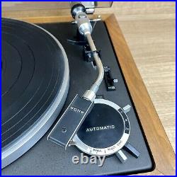 Sony 5520 Vintage Turntable 1970's Japan Needs attention VGC RARE