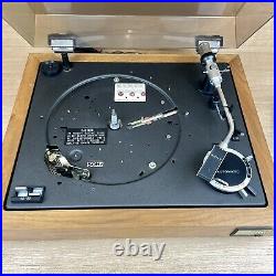 Sony 5520 Vintage Turntable 1970's Japan Needs attention VGC RARE