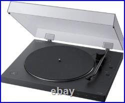 Sony Belt-Drive Two Speed Turntable Record Player with Bluetooth