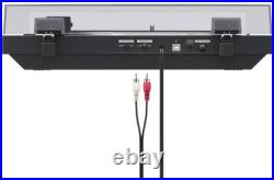 Sony Belt-Drive Two Speed Turntable Record Player with Bluetooth