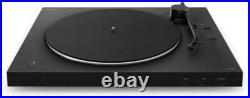Sony Belt-Drive Two Speed Turntable Record Player with Bluetooth