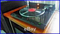 Sony BioTracer PS-X555ES Digitally controlled automatic record player turntable