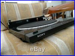 Sony BioTracer PS-X555ES Digitally controlled automatic record player turntable