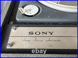 Sony HP-17 Portable Record Player. Vintage. Very Cool