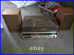 Sony HP-239A Retro Record Player & Speakers Circa 1972