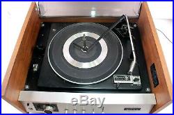 Sony HP-465 Vintage Stereo Phonograph System Record Player with Speakers Japan