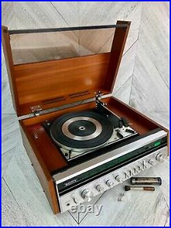 Sony HP-610A Turntable Record Player Stereo Tuner AM/FM Solid State Vintage