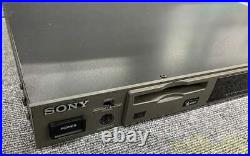 Sony MDS-E10 Minidisc Player/Recorder Rack Mount with Remote control