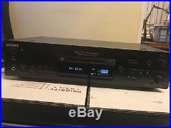 Sony MDS-JB940 Minidisc Deck Player and Recorder with Keyboard Input RARE