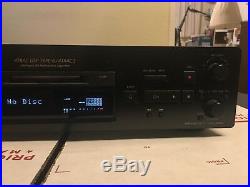Sony MDS-JB940 Minidisc Deck Player and Recorder with Keyboard Input RARE