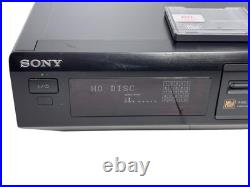 Sony MDS-JE320 MiniDisc MD Recorder Player Deck Tested Working + 2 Discs Optical