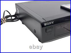Sony MDS-JE320 MiniDisc MD Recorder Player Deck Tested Working + 2 Discs Optical