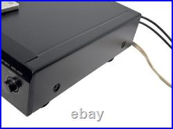 Sony MDS-JE320 MiniDisc MD Recorder Player Deck Tested Working + 2 Discs Optical