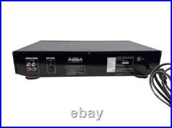 Sony MDS-JE320 MiniDisc MD Recorder Player Deck Tested Working + 2 Discs Optical