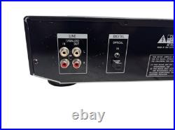 Sony MDS-JE320 MiniDisc MD Recorder Player Deck Tested Working + 2 Discs Optical