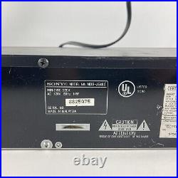 Sony MDS-JE480 Minidisc Player Recorder ATRAC/ATRAC3 DSP WORKS