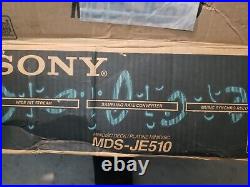Sony MDS-JE510 minidisc deck recorder player
