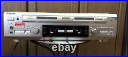 Sony MDS-W1 Md Mini Disc Deck Double W Player Recorder