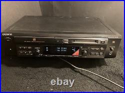 Sony MXD-D3 Mini Disc / CD Recorder Player Tested, Works Great