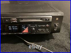 Sony MXD-D3 Mini Disc / CD Recorder Player Tested, Works Great