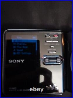 Sony MZRH10 Hi-MD Walkman Digital Music Player/Recorder
