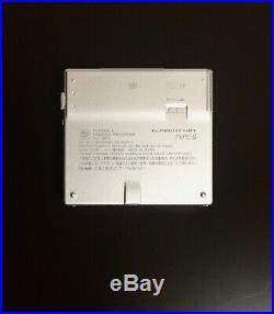 Sony MZ-N910 NetMD Walkman MiniDisc Recorder/Player Silver Japan Used