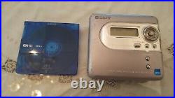 Sony MZ NH 600 NET HI MD Minidisc Walkman Player Recorder
