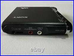 Sony MZ-RH1 Hi-MD Walkman Minidisc Player Recorder
