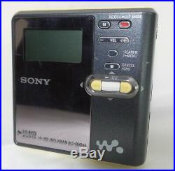 Sony MZ-RH910 HI-MD Walkman Digital Music Player VGC