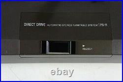 Sony PS-11 Plattenspieler Turntable Record Player Strobo Direct Drive Hi-835