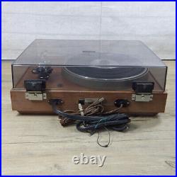 Sony PS-2510 direct drive manual record player Turntable no leg Japan Old