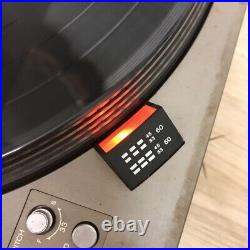 Sony PS-3750 turntable record player With cartridge XL-15 from JAPAN USED