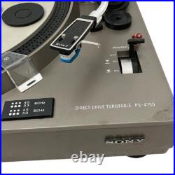 Sony PS-4750 Direct Drive Stereo Turntable Record Player Vinatge 1974 Audio Sony PS-4750 Direct Drive Stereo Turntable Record Player Vinatge 1974 Audio