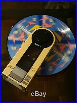 Sony PS-F5 Flamingo Linear Tracking Turntable Vintage Vinyl Record Player