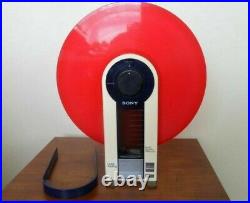 Sony PS-F5 Vertical Turntable Record Player New Belt & Stylus