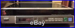 Sony PS-FL99 Extremely Rare Linear Tracking Record Player