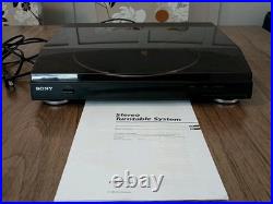 Sony PS-LX250H Stereo Full Automatic Turntable System LP Record Player Tested