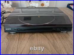 Sony PS-LX250H Stereo Full Automatic Turntable System LP Record Player Tested
