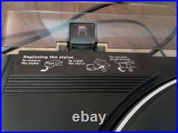 Sony PS-LX250H Stereo Full Automatic Turntable System LP Record Player Tested