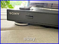 Sony PS-LX250H Stereo Full Automatic Turntable System Record Player Tested&Works